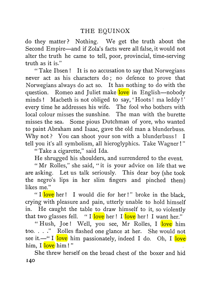 Original scan of The Equinox (Volume I, Number V), PDF page 148