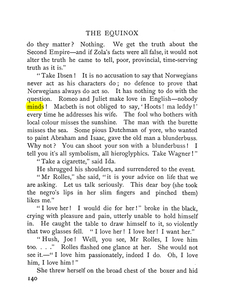 Original scan of The Equinox (Volume I, Number V), PDF page 148