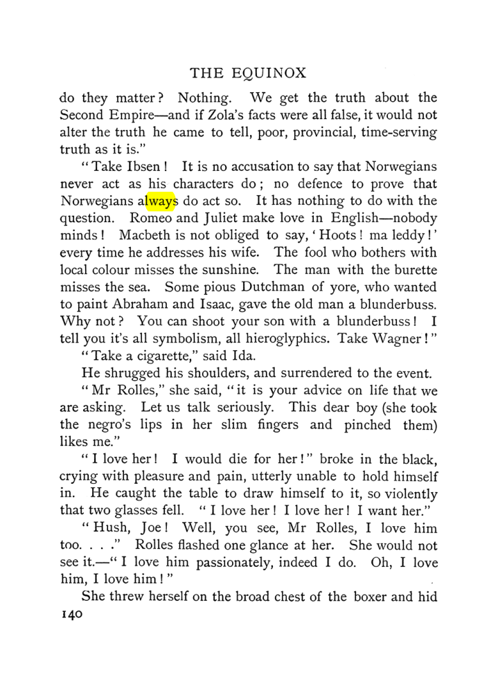 Original scan of The Equinox (Volume I, Number V), PDF page 148