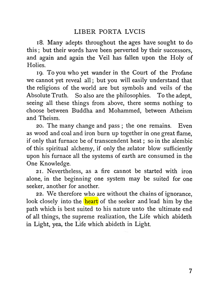 Original scan of The Equinox (Volume I, Number V), PDF page 15