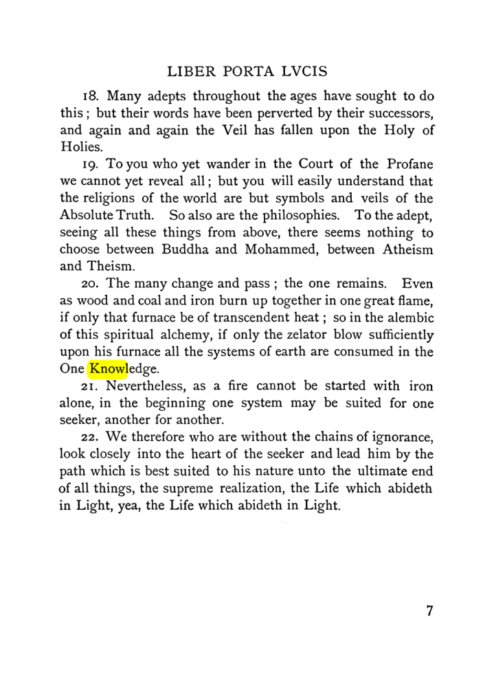 Original scan of The Equinox (Volume I, Number V), PDF page 15
