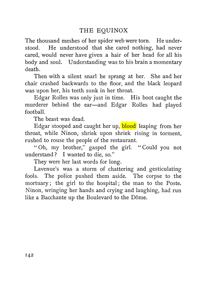 Original scan of The Equinox (Volume I, Number V), PDF page 150