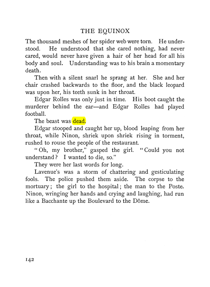 Original scan of The Equinox (Volume I, Number V), PDF page 150