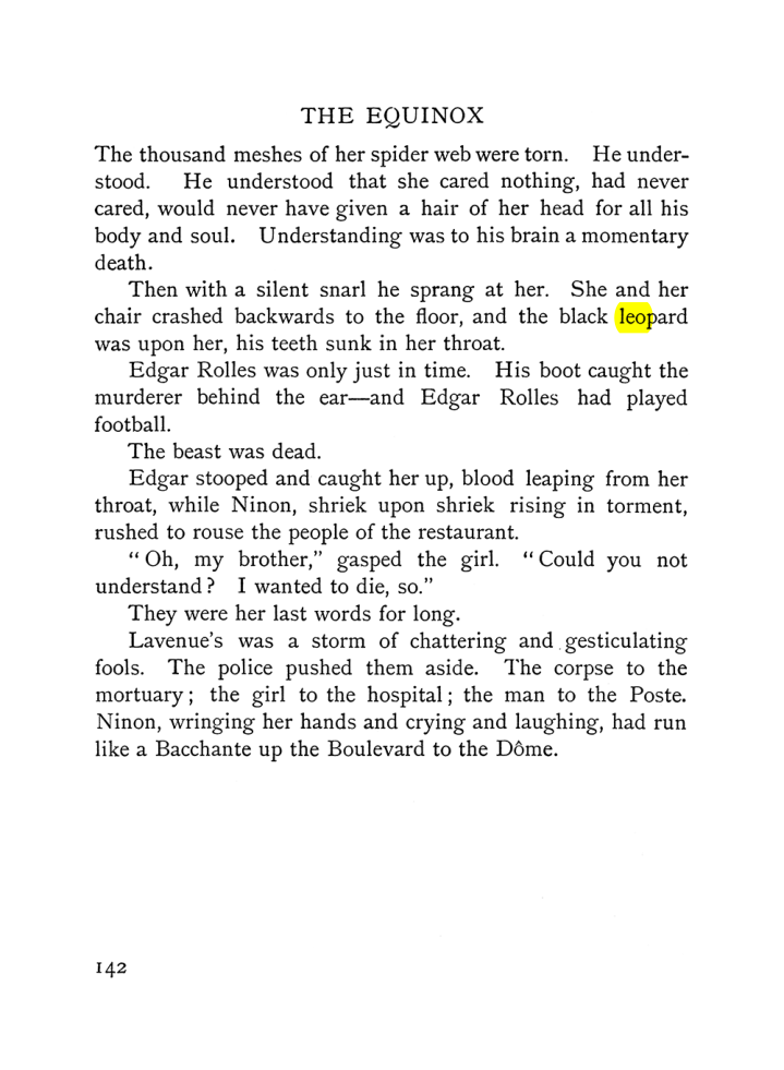 Original scan of The Equinox (Volume I, Number V), PDF page 150
