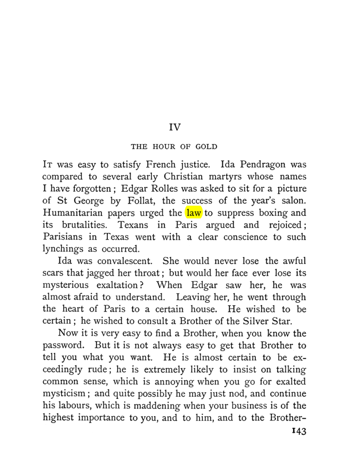 Original scan of The Equinox (Volume I, Number V), PDF page 151