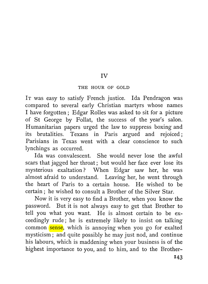 Original scan of The Equinox (Volume I, Number V), PDF page 151