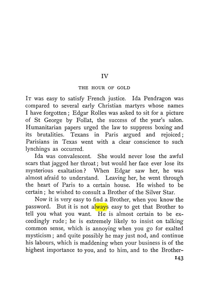 Original scan of The Equinox (Volume I, Number V), PDF page 151