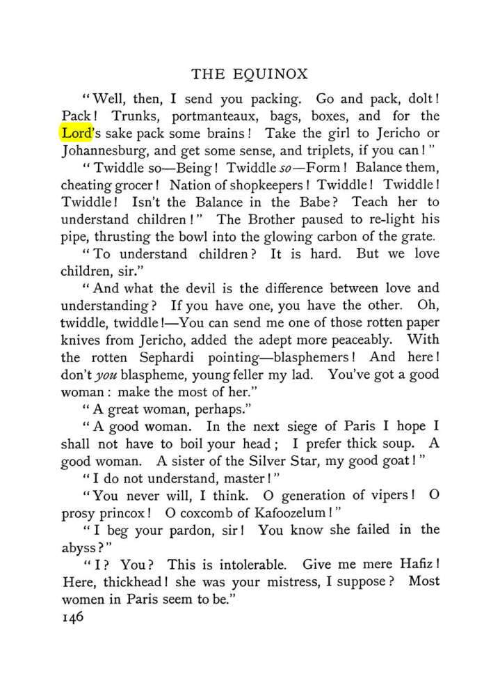 Original scan of The Equinox (Volume I, Number V), PDF page 154