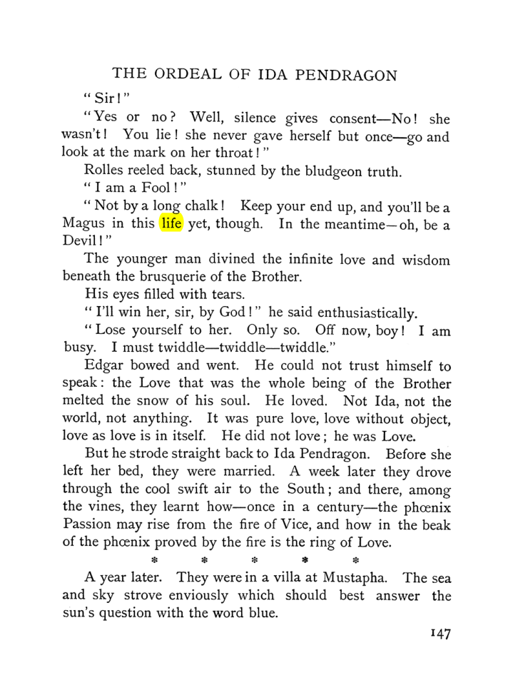 Original scan of The Equinox (Volume I, Number V), PDF page 155