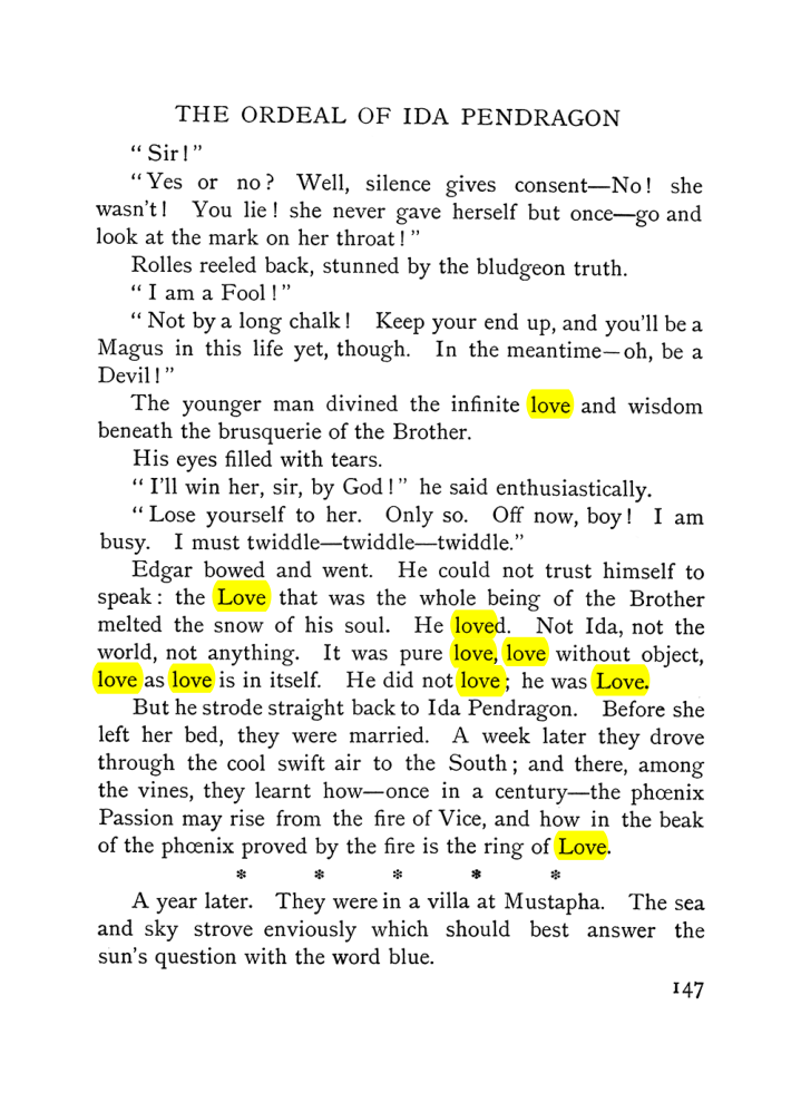 Original scan of The Equinox (Volume I, Number V), PDF page 155