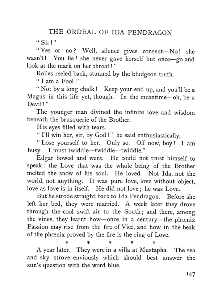 Original scan of The Equinox (Volume I, Number V), PDF page 155