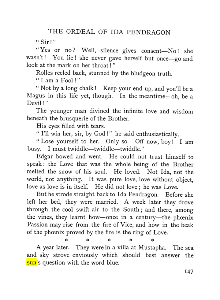Original scan of The Equinox (Volume I, Number V), PDF page 155
