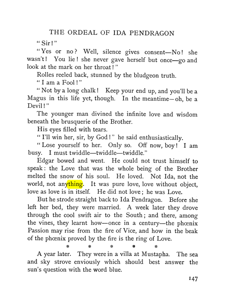 Original scan of The Equinox (Volume I, Number V), PDF page 155