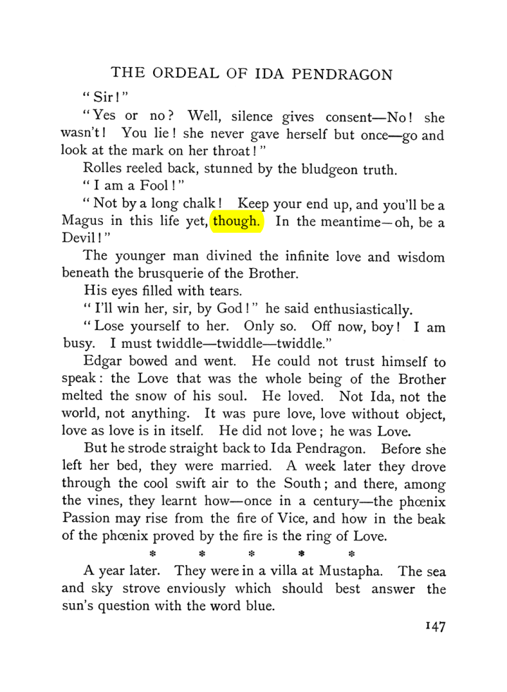 Original scan of The Equinox (Volume I, Number V), PDF page 155