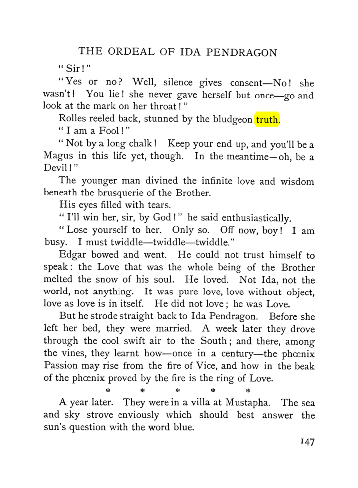Original scan of The Equinox (Volume I, Number V), PDF page 155