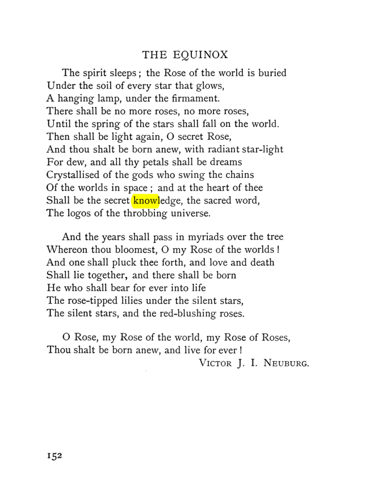 Original scan of The Equinox (Volume I, Number V), PDF page 160
