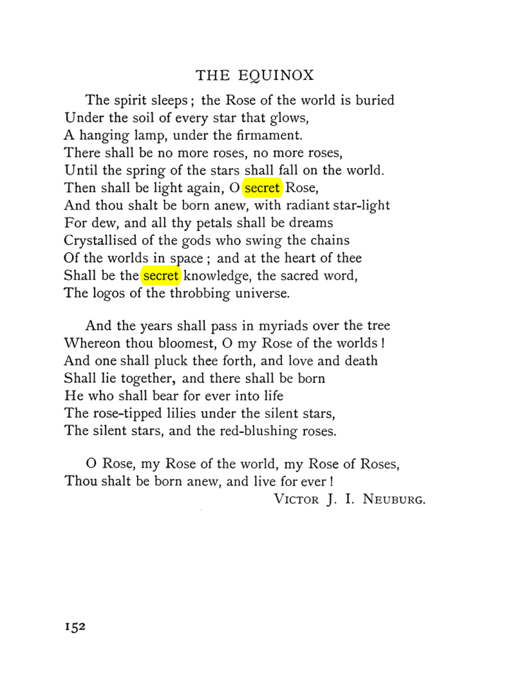 Original scan of The Equinox (Volume I, Number V), PDF page 160