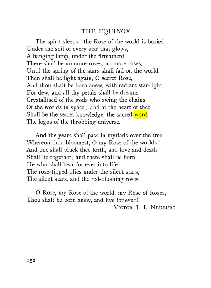 Original scan of The Equinox (Volume I, Number V), PDF page 160
