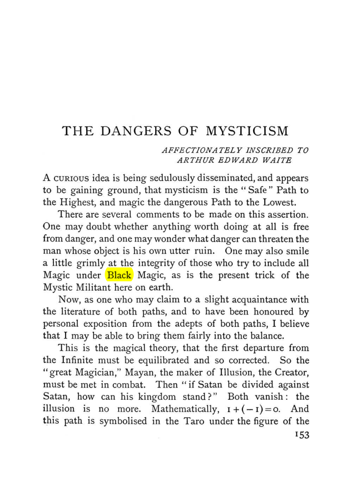 Original scan of The Equinox (Volume I, Number V), PDF page 161