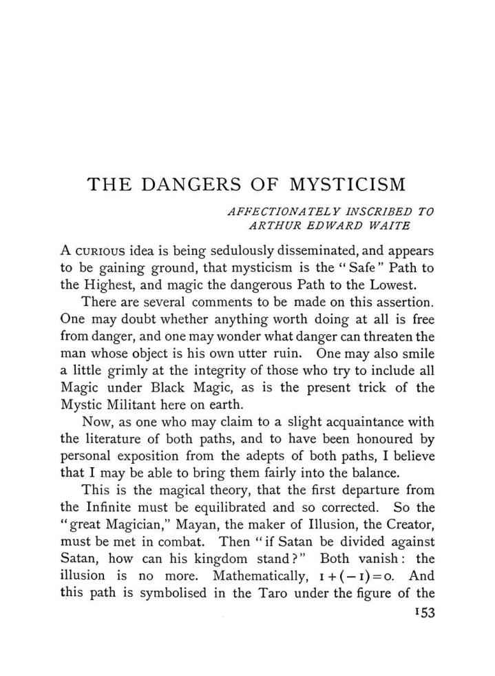 Original scan of The Equinox (Volume I, Number V), PDF page 161