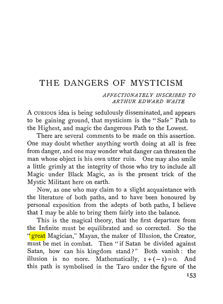 Original scan of The Equinox (Volume I, Number V), PDF page 161