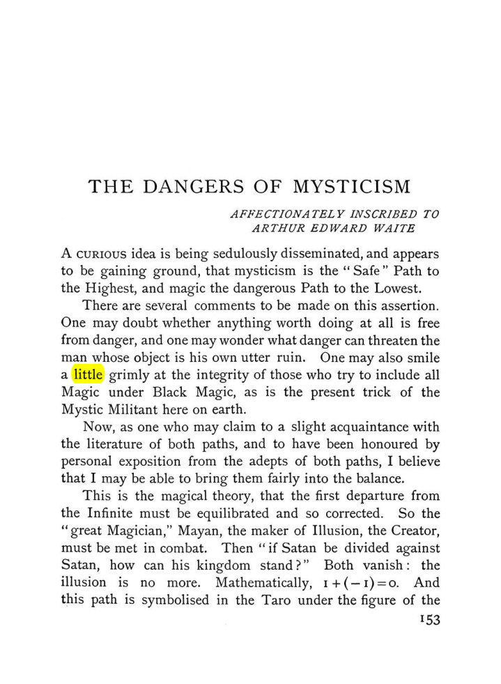 Original scan of The Equinox (Volume I, Number V), PDF page 161