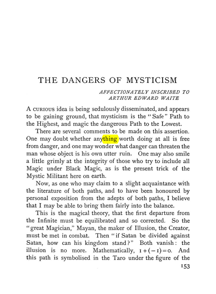 Original scan of The Equinox (Volume I, Number V), PDF page 161