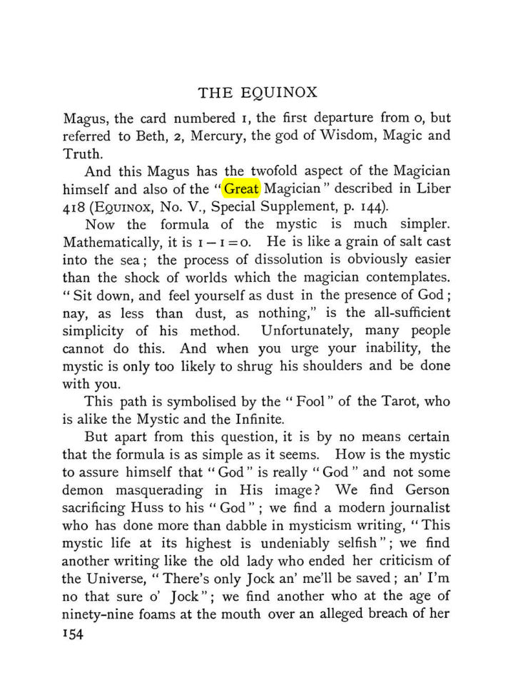 Original scan of The Equinox (Volume I, Number V), PDF page 162
