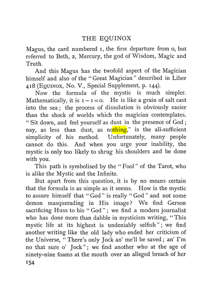 Original scan of The Equinox (Volume I, Number V), PDF page 162