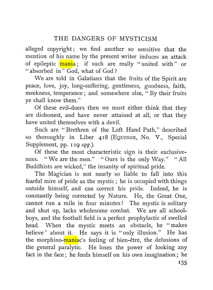 Original scan of The Equinox (Volume I, Number V), PDF page 163