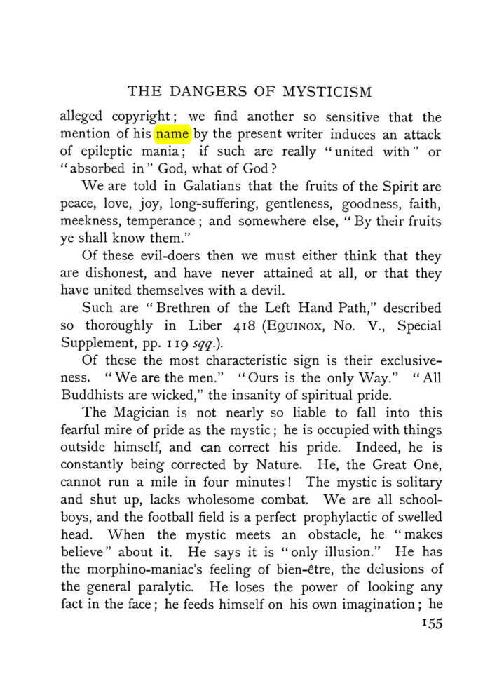 Original scan of The Equinox (Volume I, Number V), PDF page 163