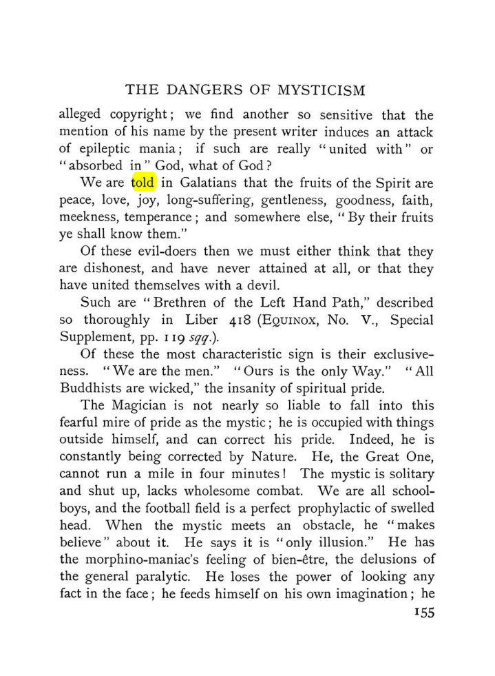 Original scan of The Equinox (Volume I, Number V), PDF page 163