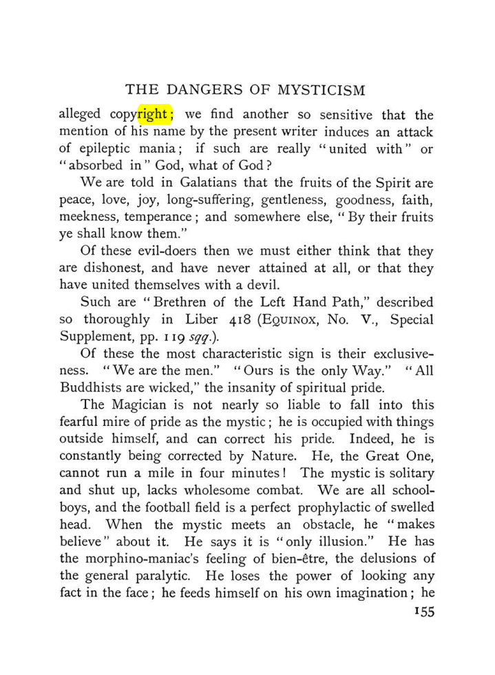 Original scan of The Equinox (Volume I, Number V), PDF page 163