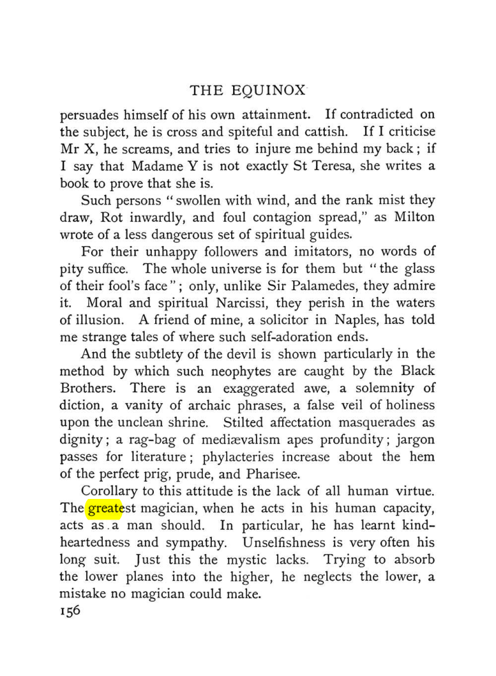 Original scan of The Equinox (Volume I, Number V), PDF page 164