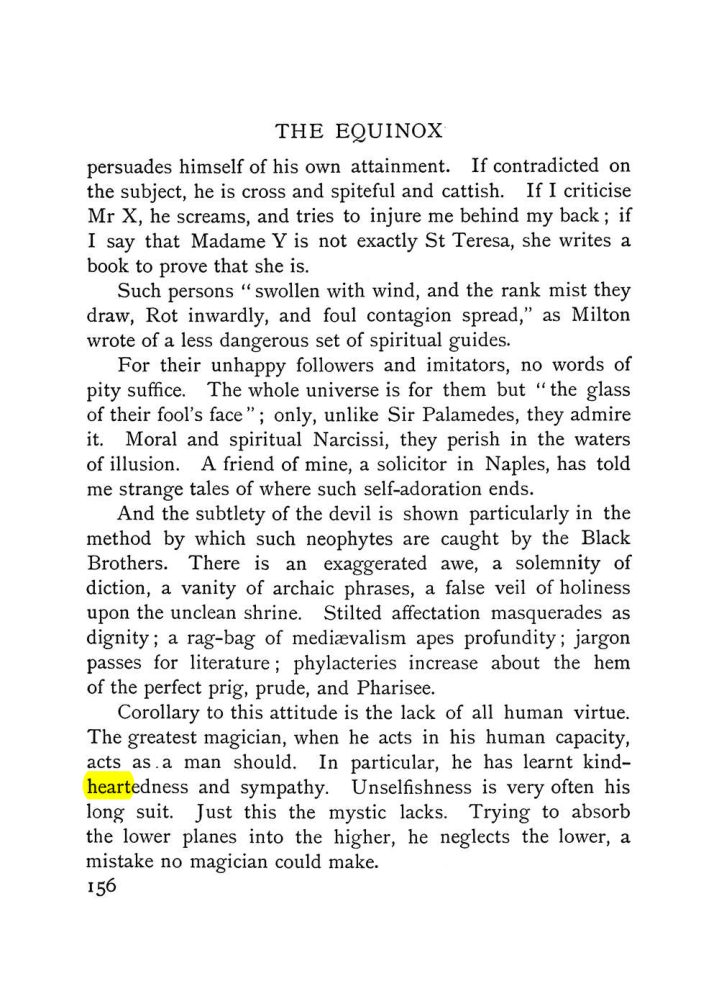 Original scan of The Equinox (Volume I, Number V), PDF page 164