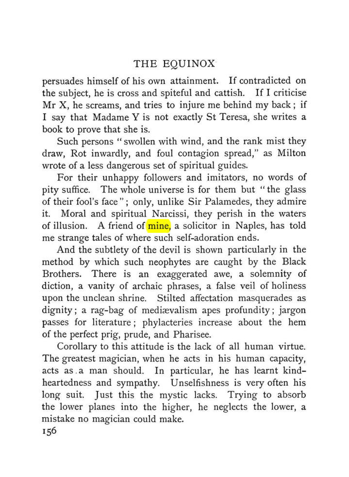 Original scan of The Equinox (Volume I, Number V), PDF page 164