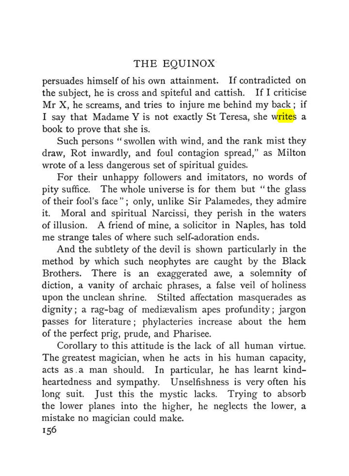 Original scan of The Equinox (Volume I, Number V), PDF page 164