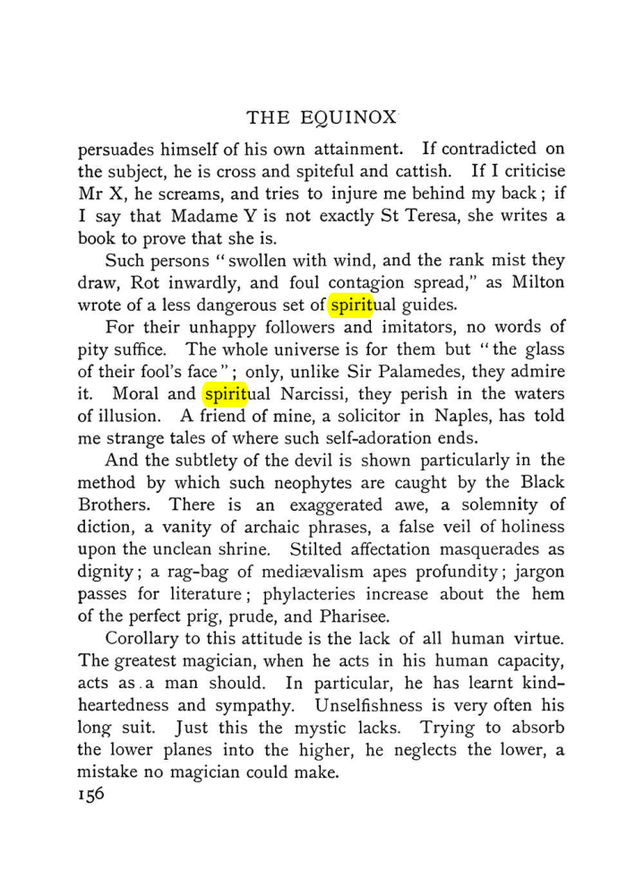Original scan of The Equinox (Volume I, Number V), PDF page 164