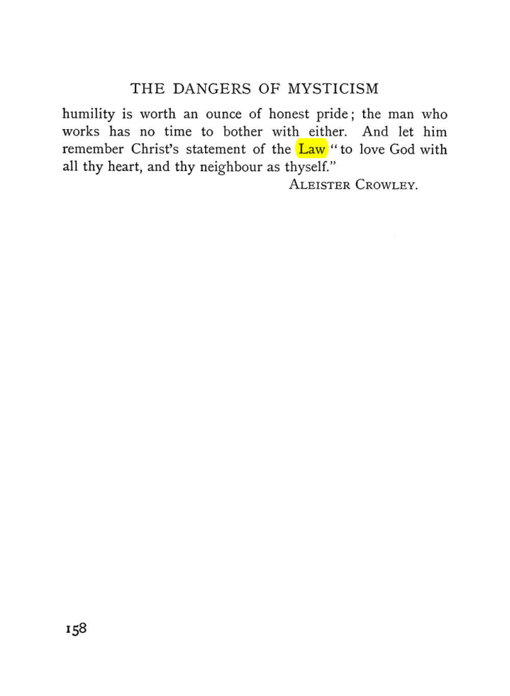 Original scan of The Equinox (Volume I, Number V), PDF page 166