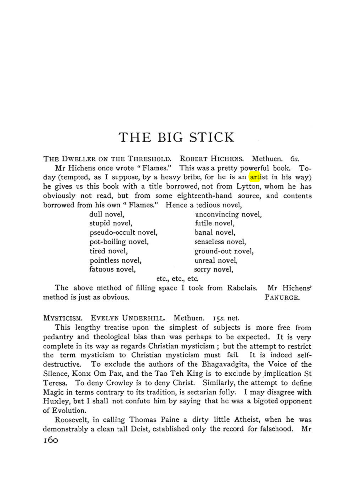 Original scan of The Equinox (Volume I, Number V), PDF page 168