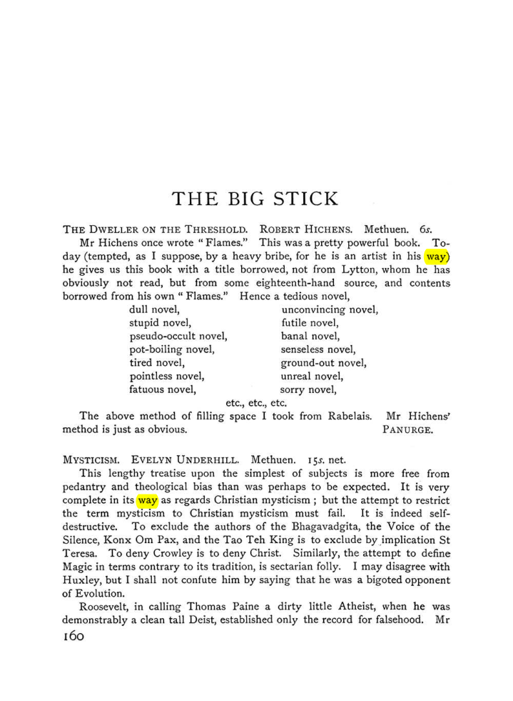 Original scan of The Equinox (Volume I, Number V), PDF page 168