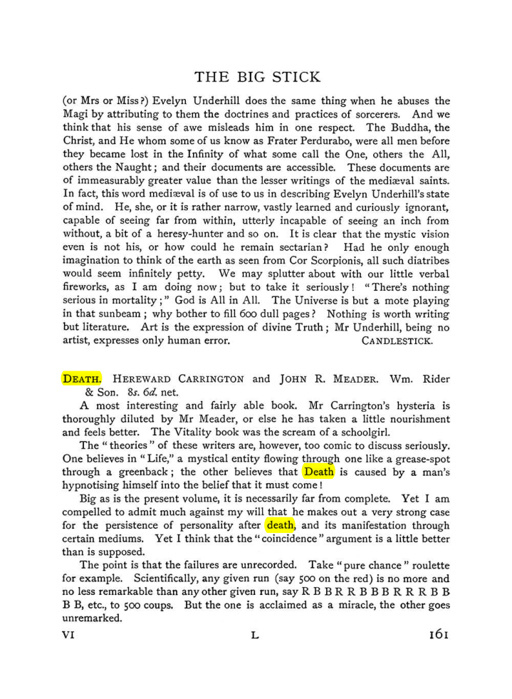 Original scan of The Equinox (Volume I, Number V), PDF page 169
