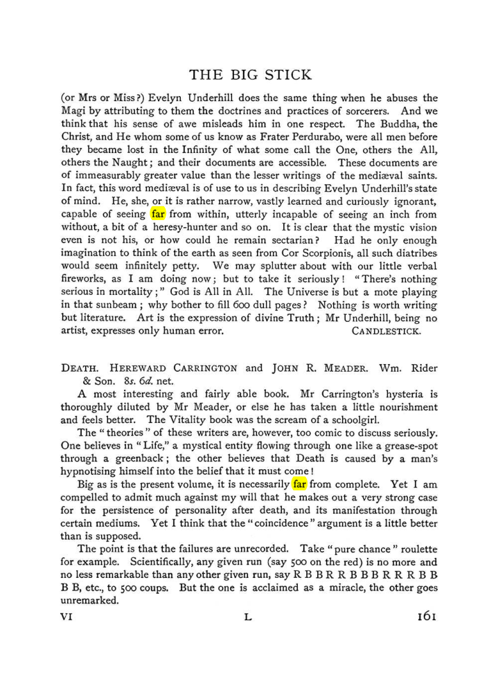 Original scan of The Equinox (Volume I, Number V), PDF page 169