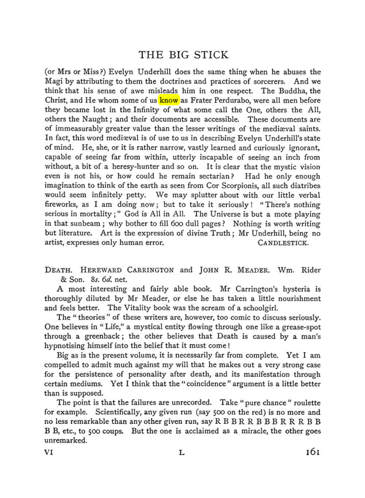 Original scan of The Equinox (Volume I, Number V), PDF page 169