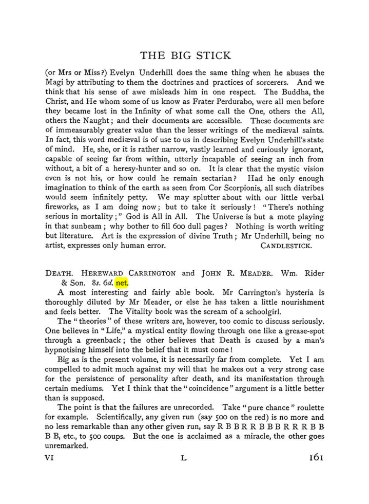 Original scan of The Equinox (Volume I, Number V), PDF page 169