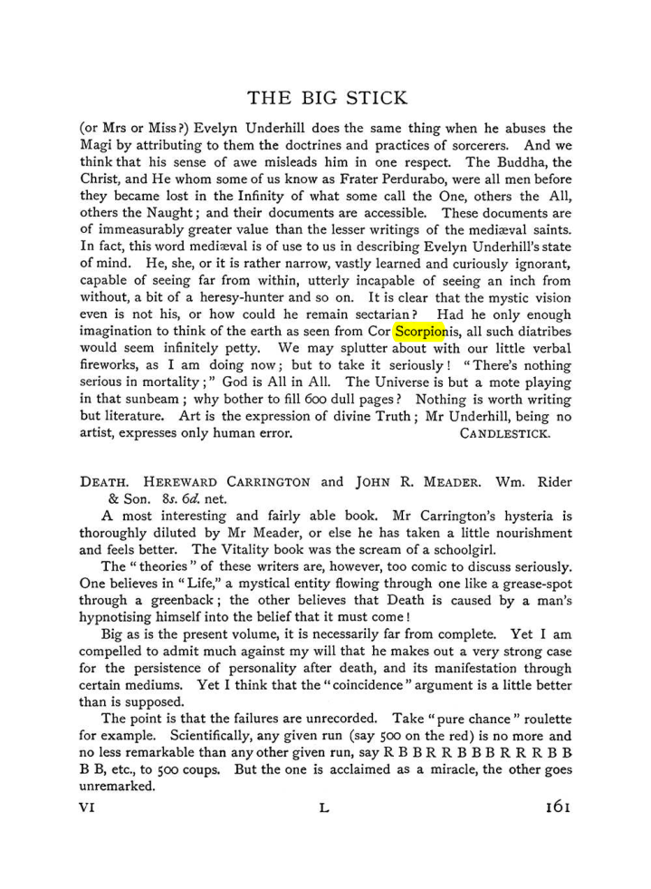 Original scan of The Equinox (Volume I, Number V), PDF page 169