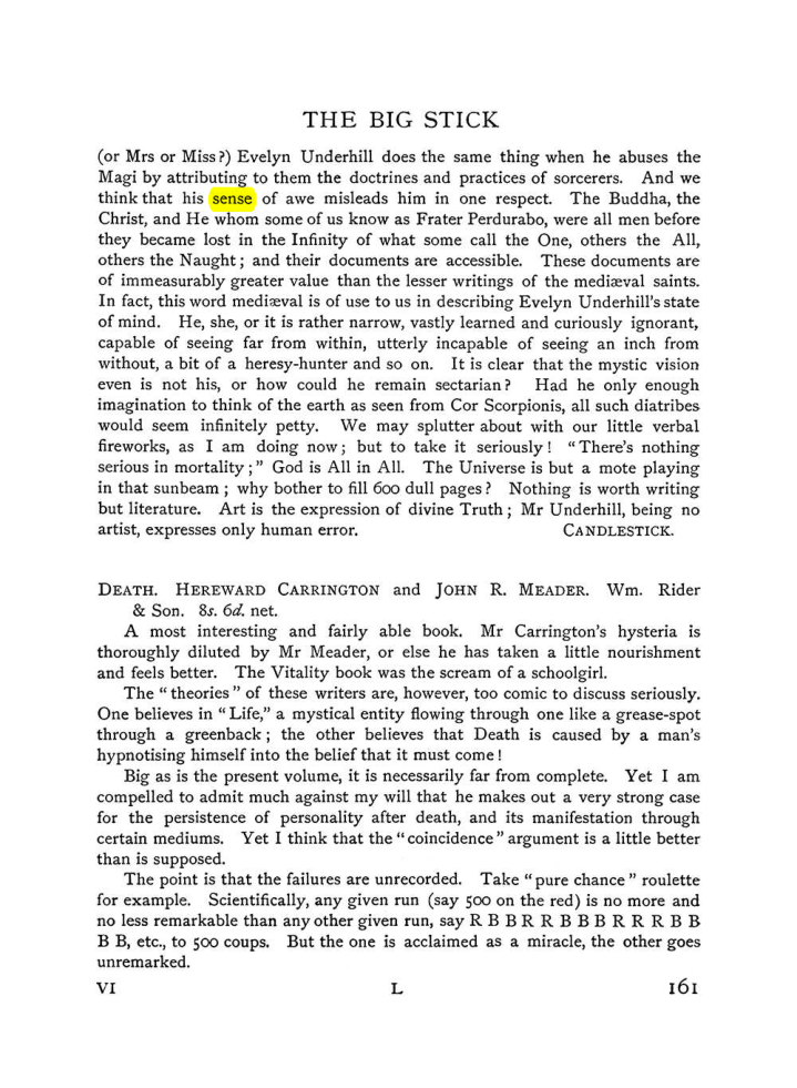 Original scan of The Equinox (Volume I, Number V), PDF page 169