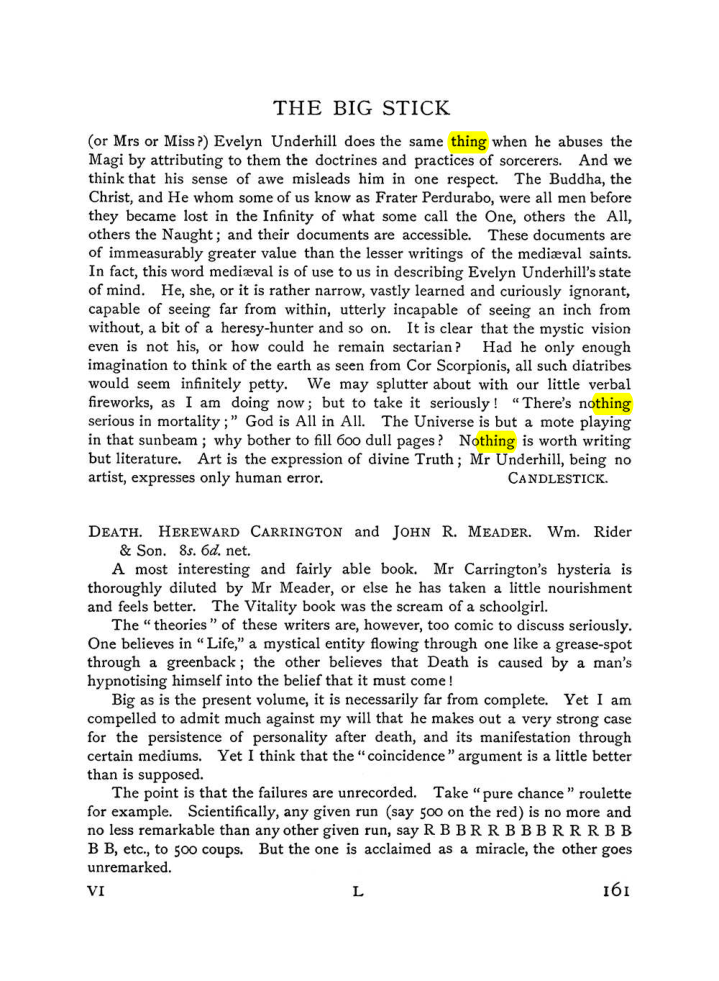 Original scan of The Equinox (Volume I, Number V), PDF page 169