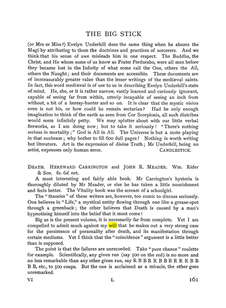 Original scan of The Equinox (Volume I, Number V), PDF page 169