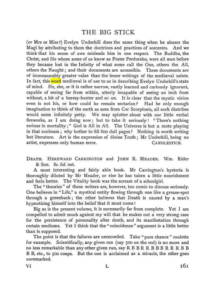 Original scan of The Equinox (Volume I, Number V), PDF page 169